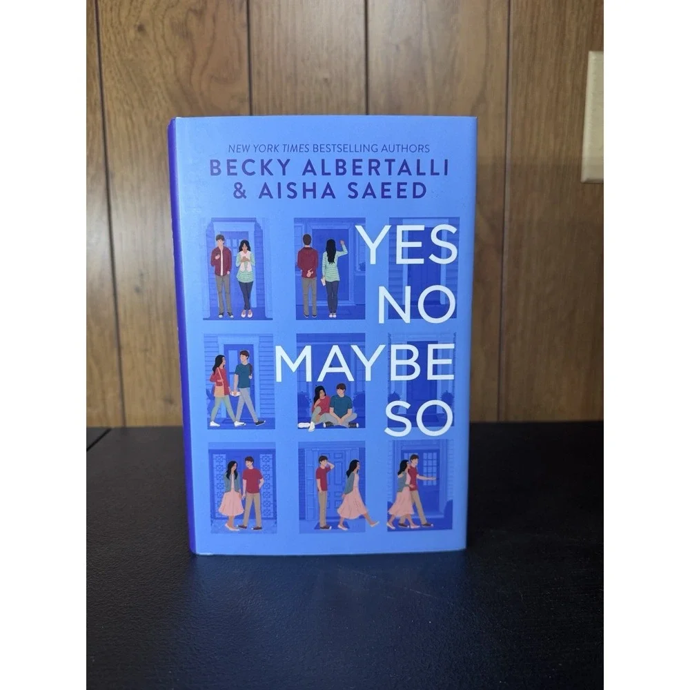 Yes No Maybe So -‎ Hardcover By Albertalli, Becky - GOOD